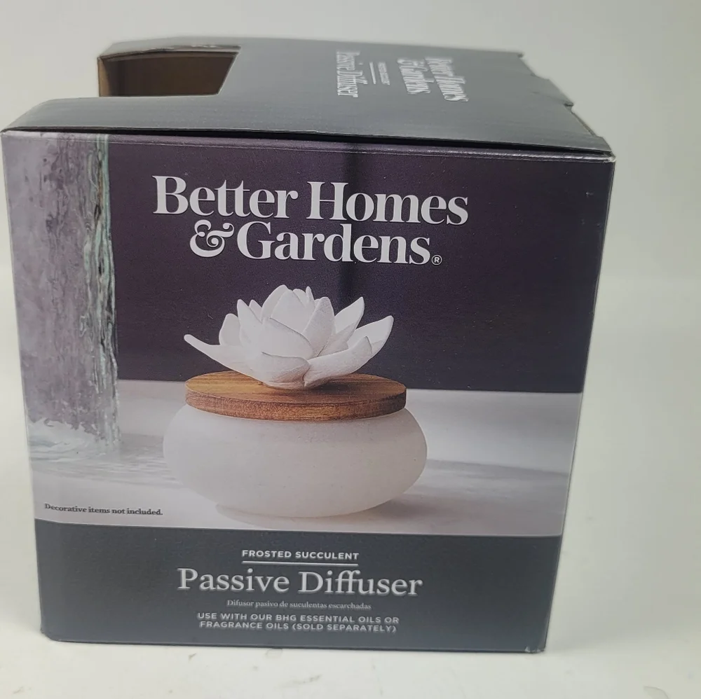 Better Homes & Gardens Frosted Succulent Passive Diffuser